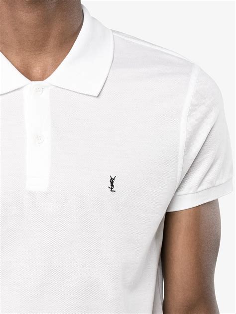 polo ysl|saint laurent polo shirt men's.